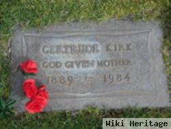 Gertrude Bennett Moser Kirk