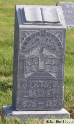 Myrta B. Lindley