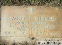 Jacob F Thomas