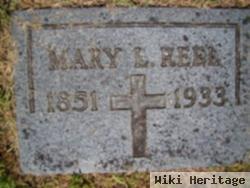 Mary L Reel