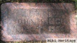 John Joseph Simco, Sr