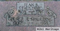 Jean B Spaulding