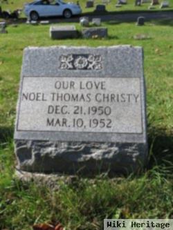 Noel Thomas Christy