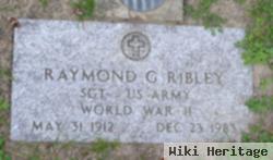 Raymond G. Ribley