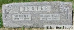 Stephen F Dexter