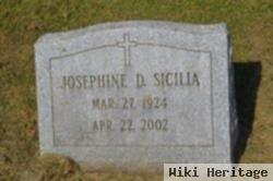 Josephine D Sicilia