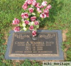 Cathy A Waddell Boyd