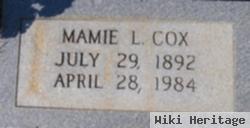 Mamie J Cox