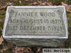 Fannie E Schorr Wood