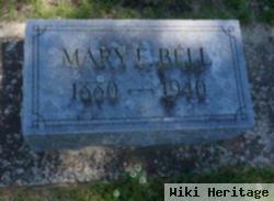 Mary Elizabeth Bell