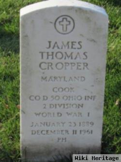 James Thomas Cropper