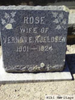 Rose Elliott Gibbens Kjeldsen