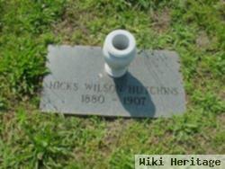 Hick Wilson Hutchins