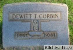 Dewitt T. Corbin