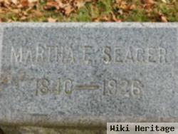 Martha E Hildum Seager