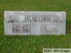 William J Hodge