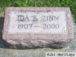 Ida E Zinn