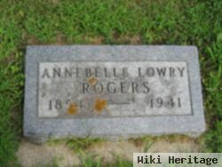 Annebelle Lowry Rogers