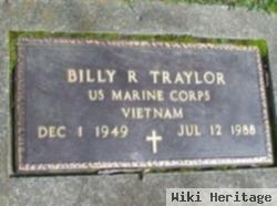 Billy R Traylor