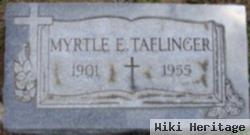 Myrtle E Taflinger