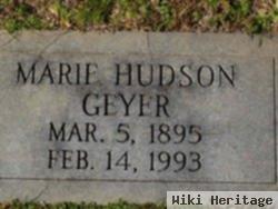 Marie Hudson Geyer