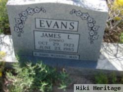 James L "jimmy" Evans