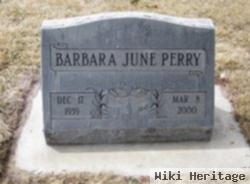 Barbara June Perry