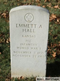 Emmett A Hall