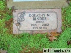 Dorathy Marie Doran Binder