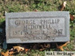 George Phillip Mcdowell