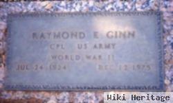 Raymond E. Ginn