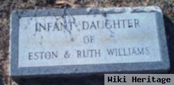 Infant Daughter Williams