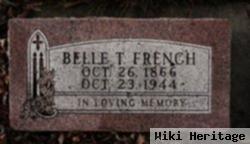 Belle T. Hodges French