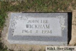 John Lee Wickham