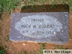 Hugh William Rodman