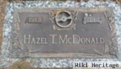 Hazel T Mcdonald