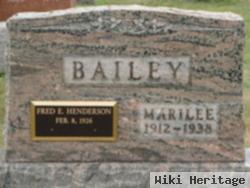 Marilee Lanore Henderson Bailey