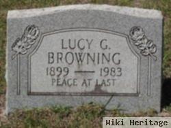 Lucy G Browning