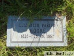 Elizabeth Parish Moore