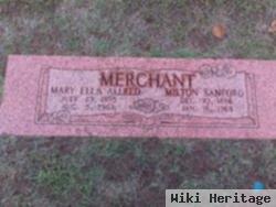 Mary Ella Allred Merchant