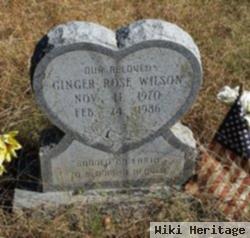 Ginger Rose Wilson