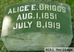 Alice E. Briggs