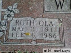 Ruth Ola Scott Willett