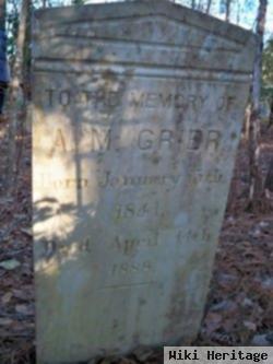 A. M. Grier