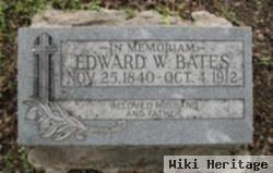 Edward W. Bates