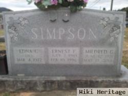 Mildred Good Simpson