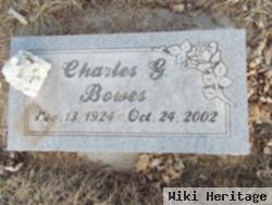 Charles George Bowes, Jr