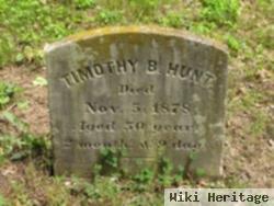 Timothy B Hunt