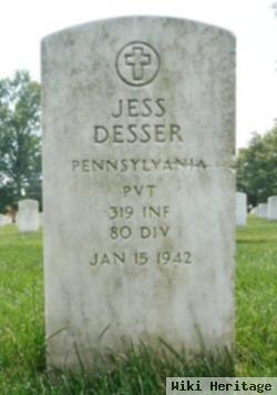 Jess Desser