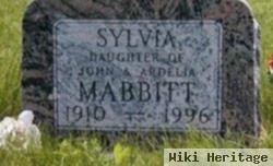 Sylvia Mae Mabbitt Schoenenberger